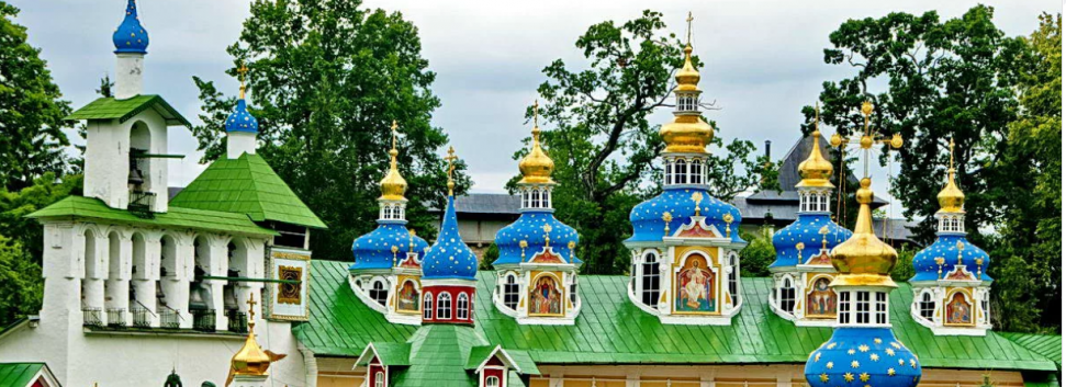 в Псково-Печерский монастырь