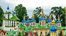в Псково-Печерский монастырь