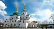 в Свято-Данилов монастырь