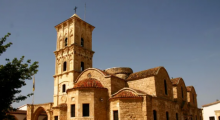 Свеча о здравии в Храме св. Лазаря в Ларнаке (Кипр)