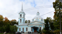 Храм Смоленской иконы Божией Матери на Смоленском кладбище в СПб