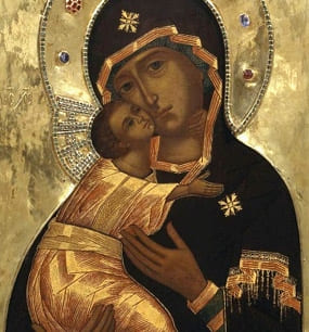Икона Божией Матери «Владимирская»