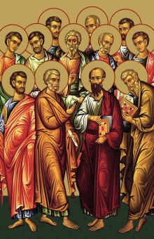 Собор 70 апостолов - 17 января