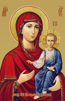 Икона Богородицы «Одигитрия» Смоленская