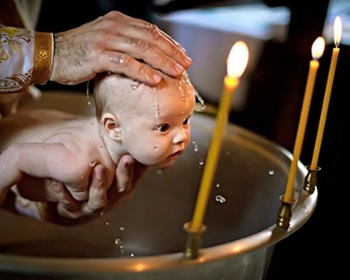 Таинство Крещения. Зачем оно нам и нашим детям?