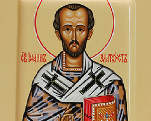 Святитель Иоанн Златоуст, Архиепископ Константинопольский