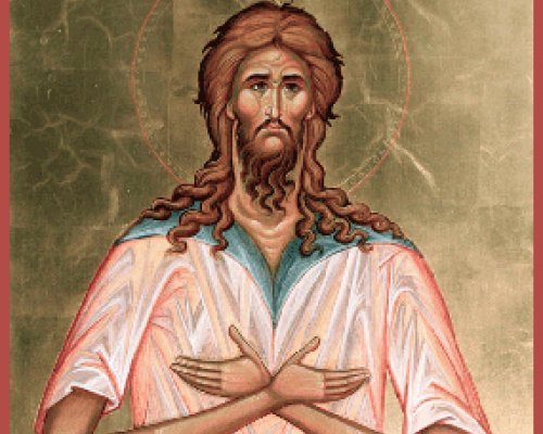 Преподобный Алексий, человек Божий