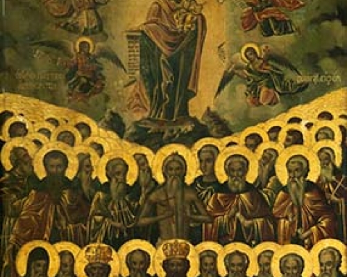 Собор всех преподобных и Богоносных отцев, во Святой Горе Афонской просиявших