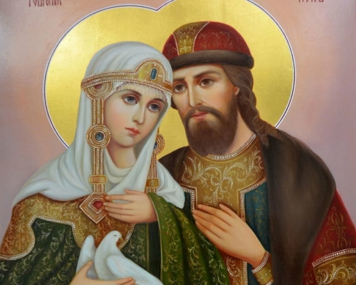 Пётр и Феврония Муромские. Святые покровители семьи и брака