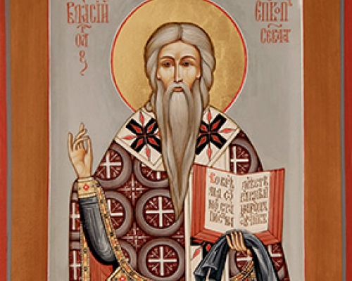 Священномученик Власий, епископ Севастийский