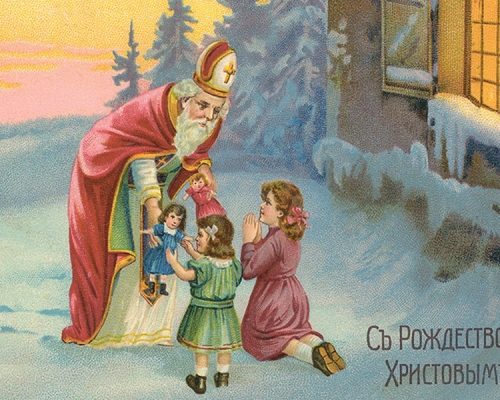Святитель Николай Чудотворец. Заступник и молитвенник о детях