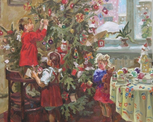 Что подарить близким к Новому году и Рождеству Христову?