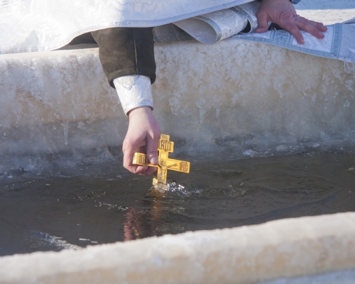 Крещение Господне. Кому не помогает святая вода?
